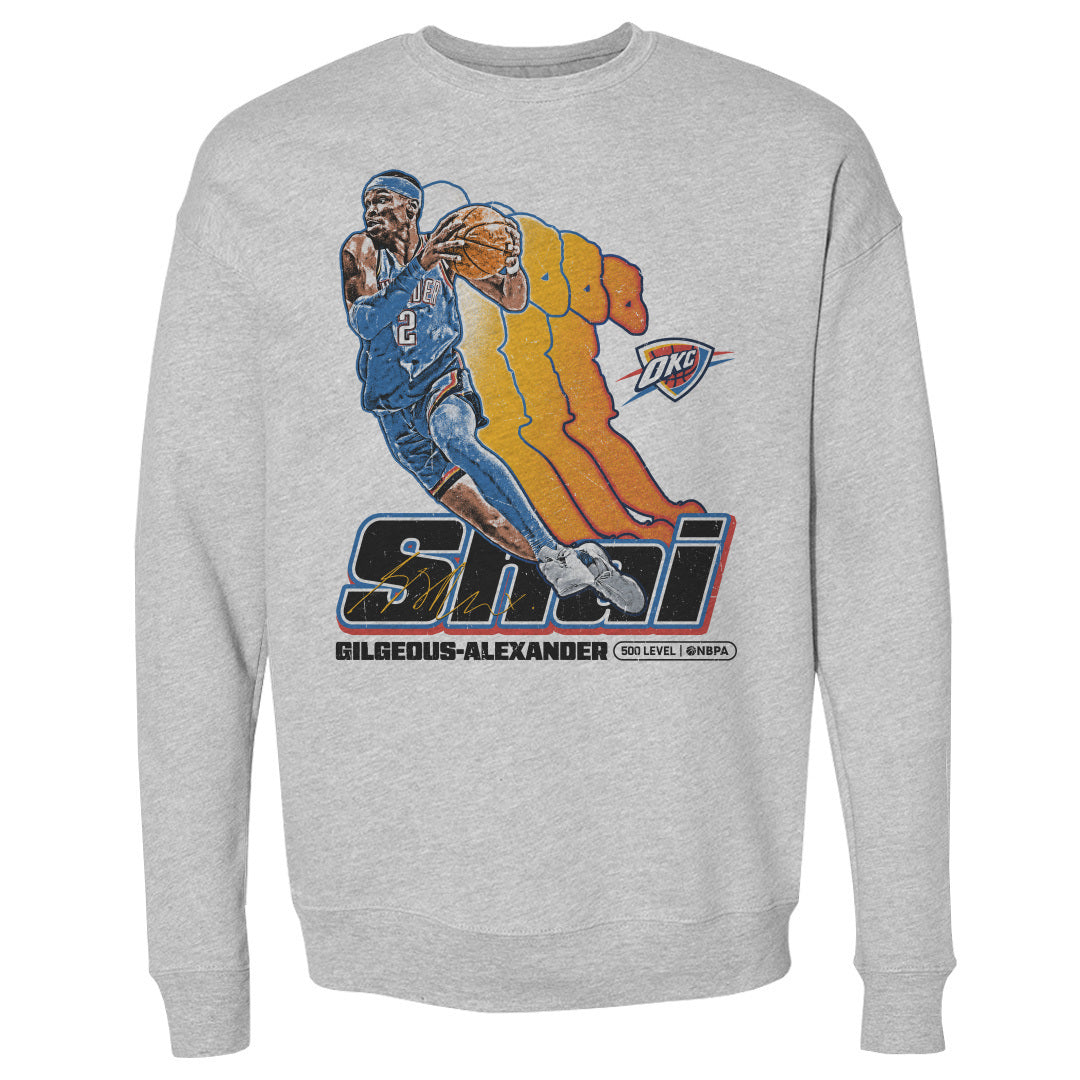 Image of Shai Gilgeous-Alexander Oklahoma City Thunder Retro