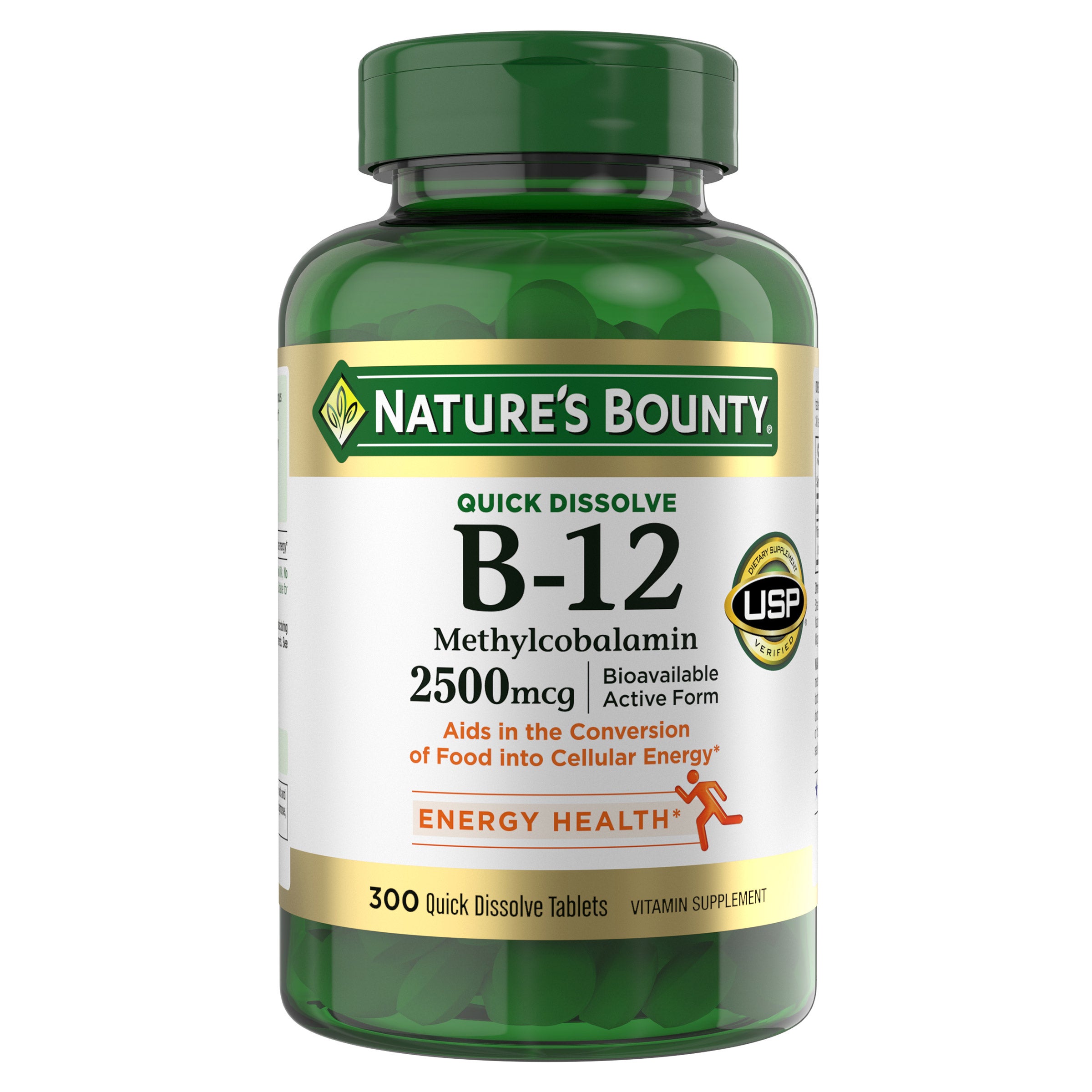 Nature's Bounty Quick Dissolve B-12