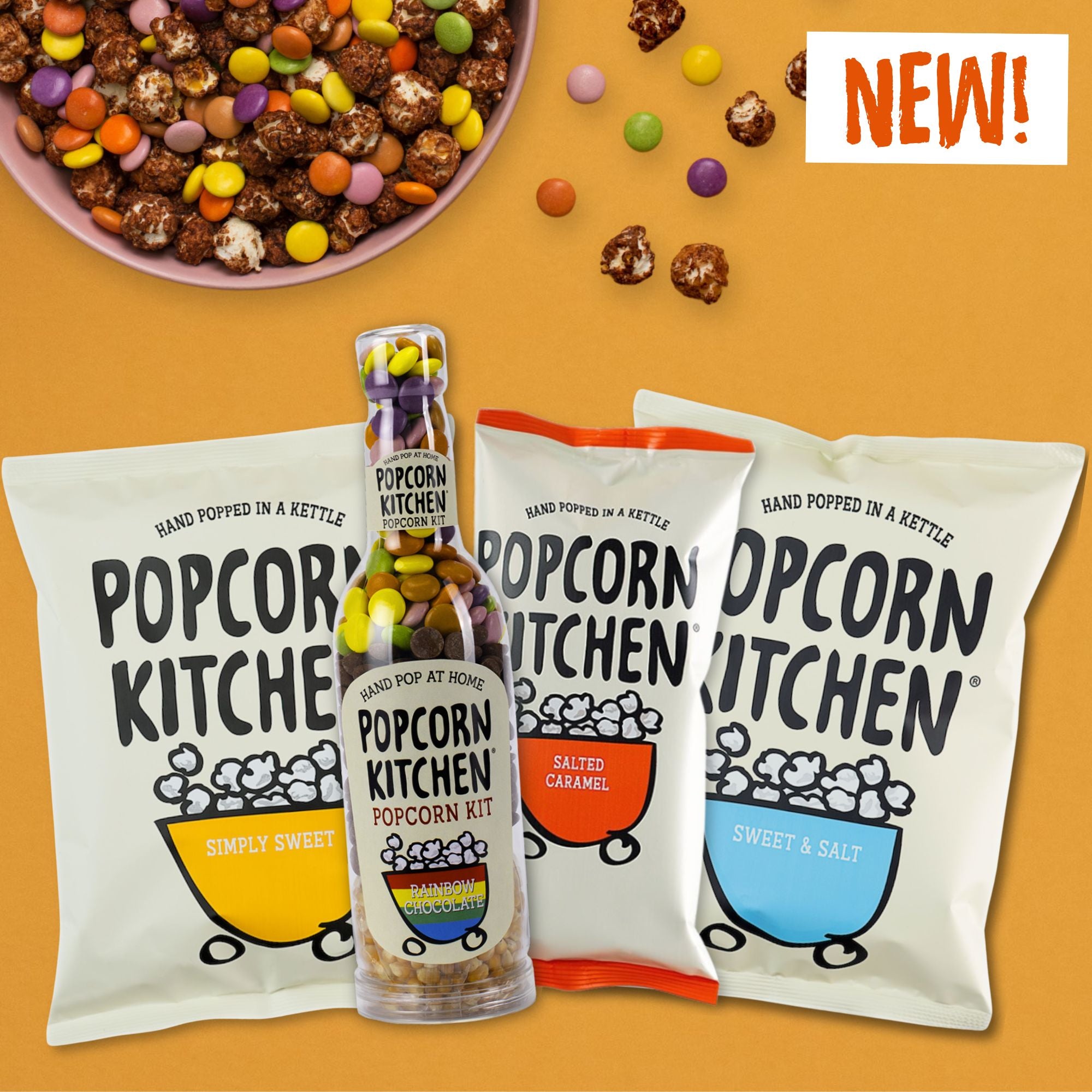 Image of Kids Popcorn Fun Box