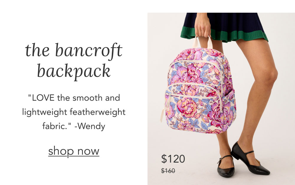 The Bancroft Backpack