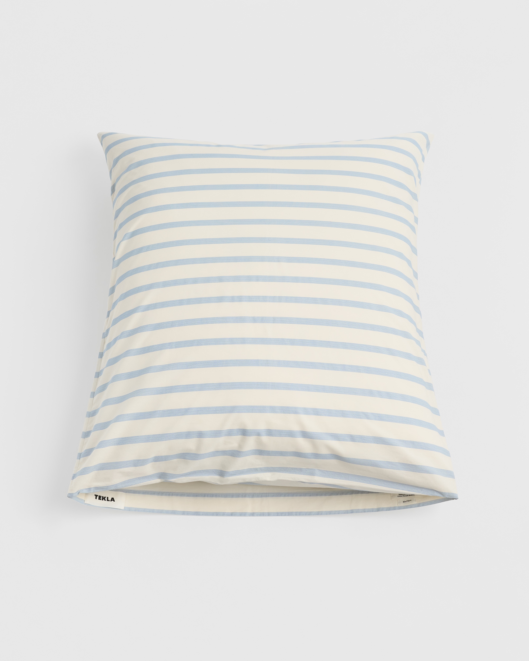Needle Stripes Percale pillowcase