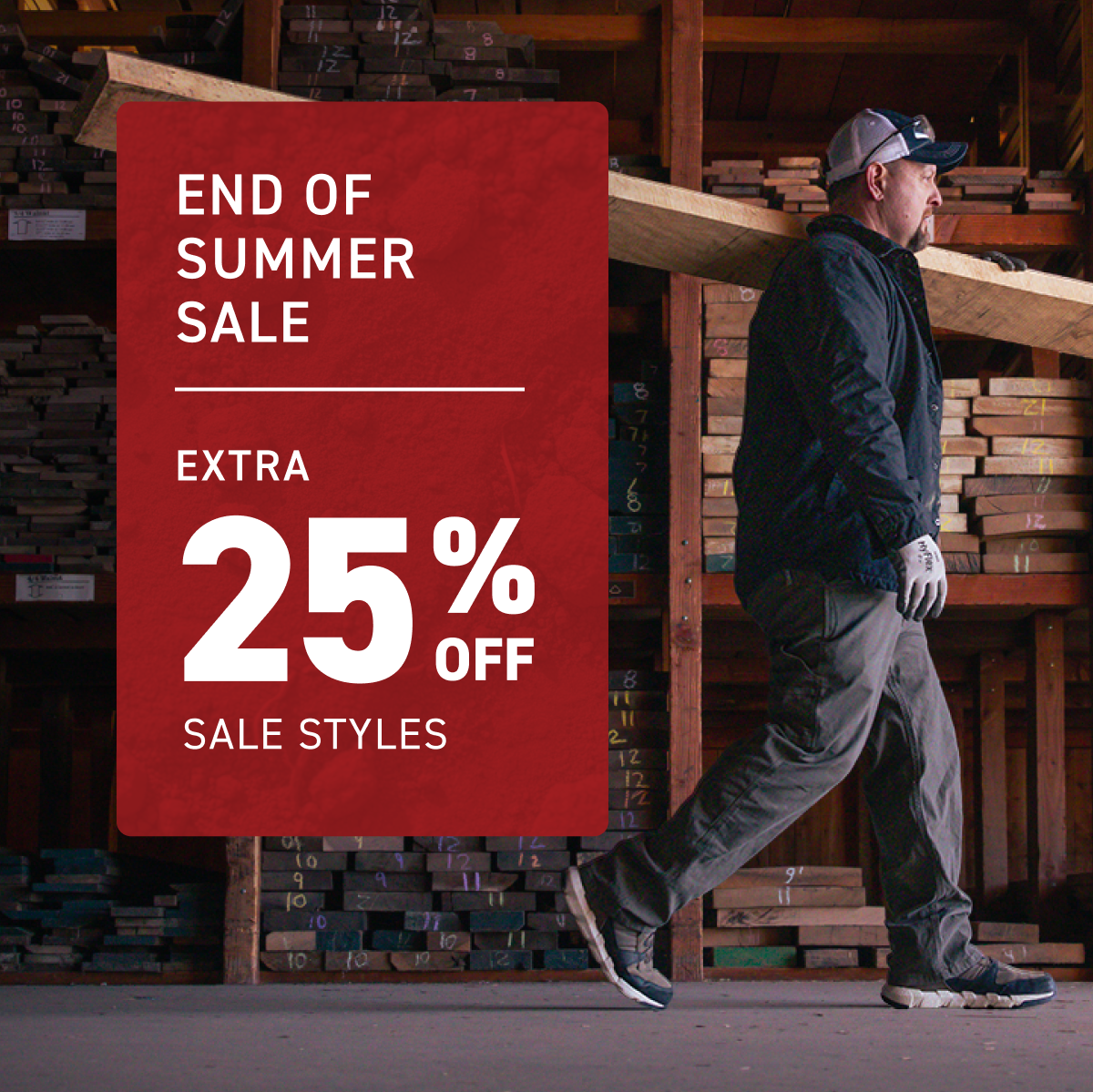 Wolverine - END OF SUMMER SALE - Extra 25% Off Sale Styles.