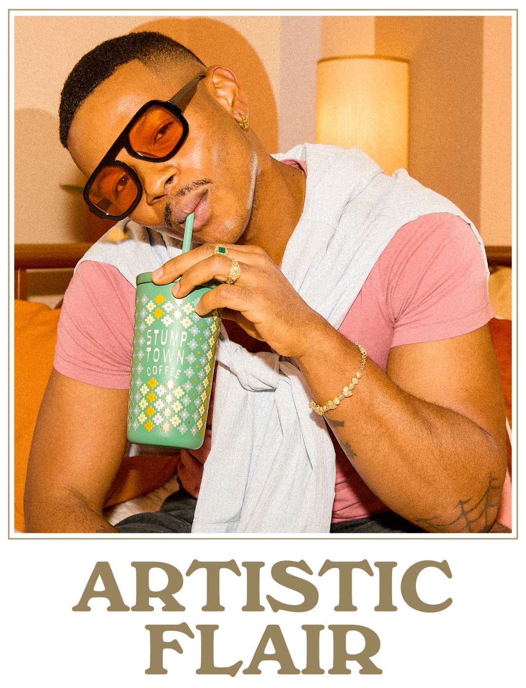 Artistic Flair: Hats, Mugs, Drinkwear, Totes and more. 