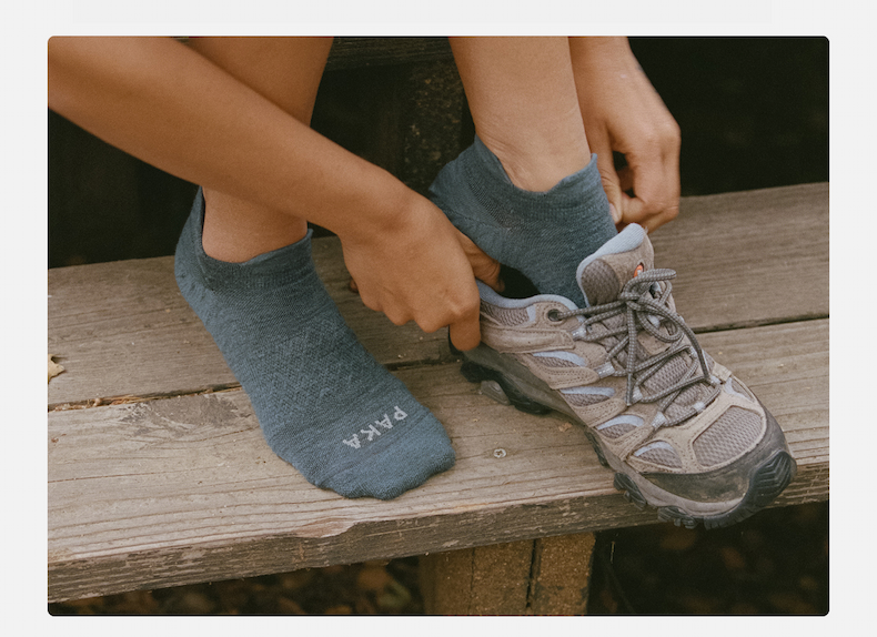 Alpaca Hiking Socks