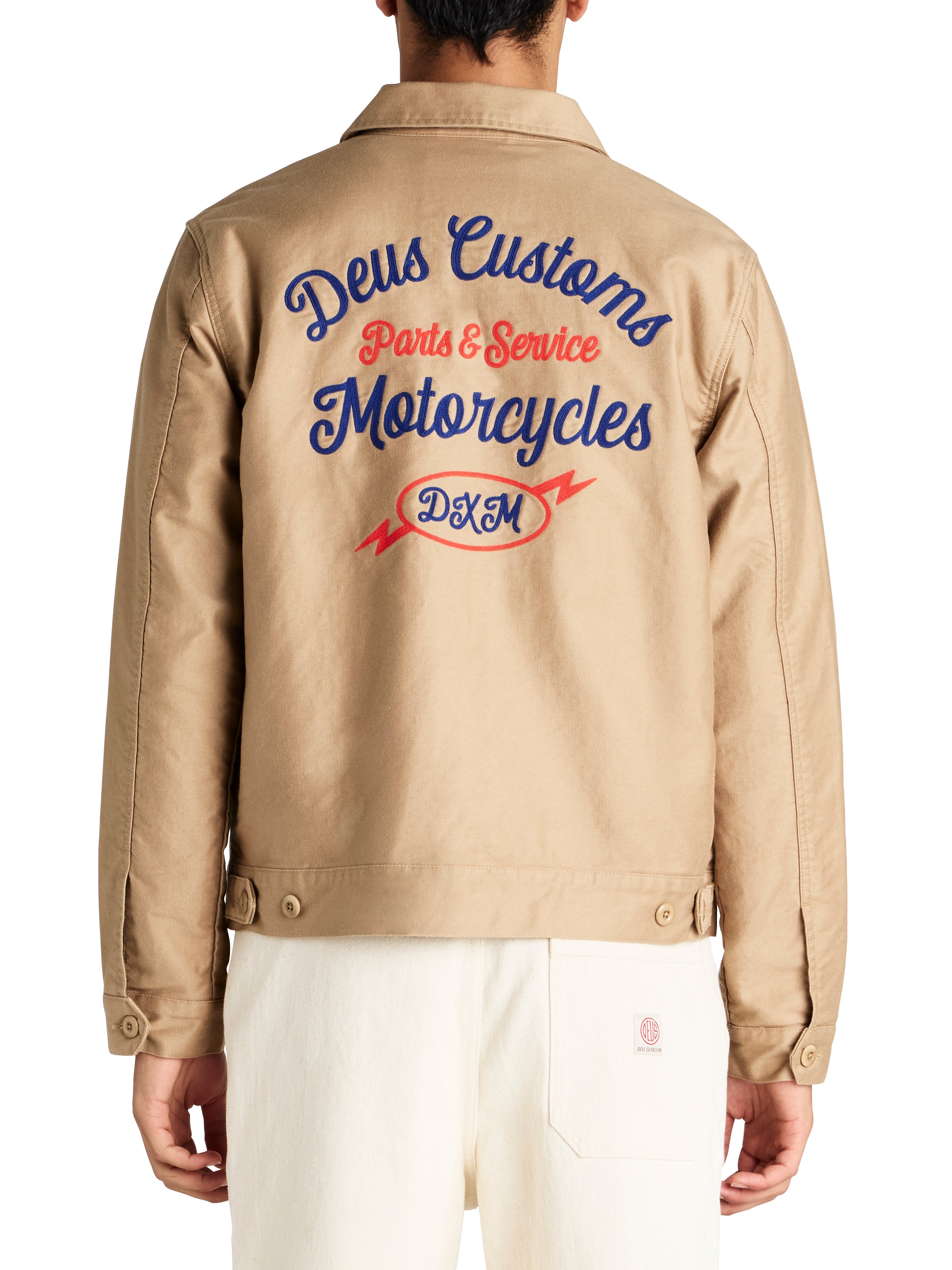 Image of Stepper Jacket - Khaki