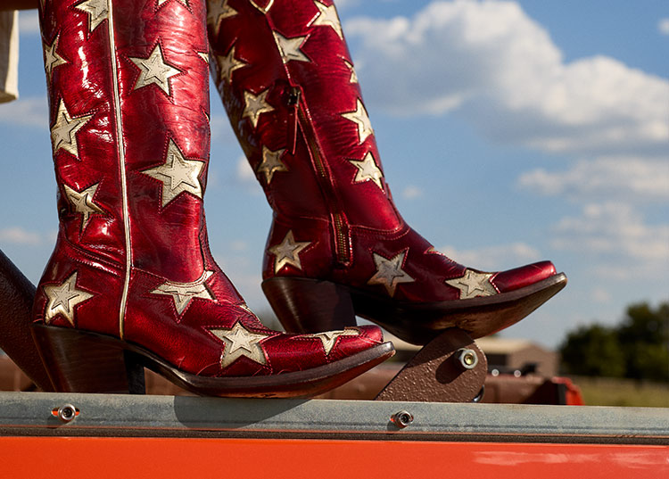 Stars,  stripes&amp; Boots