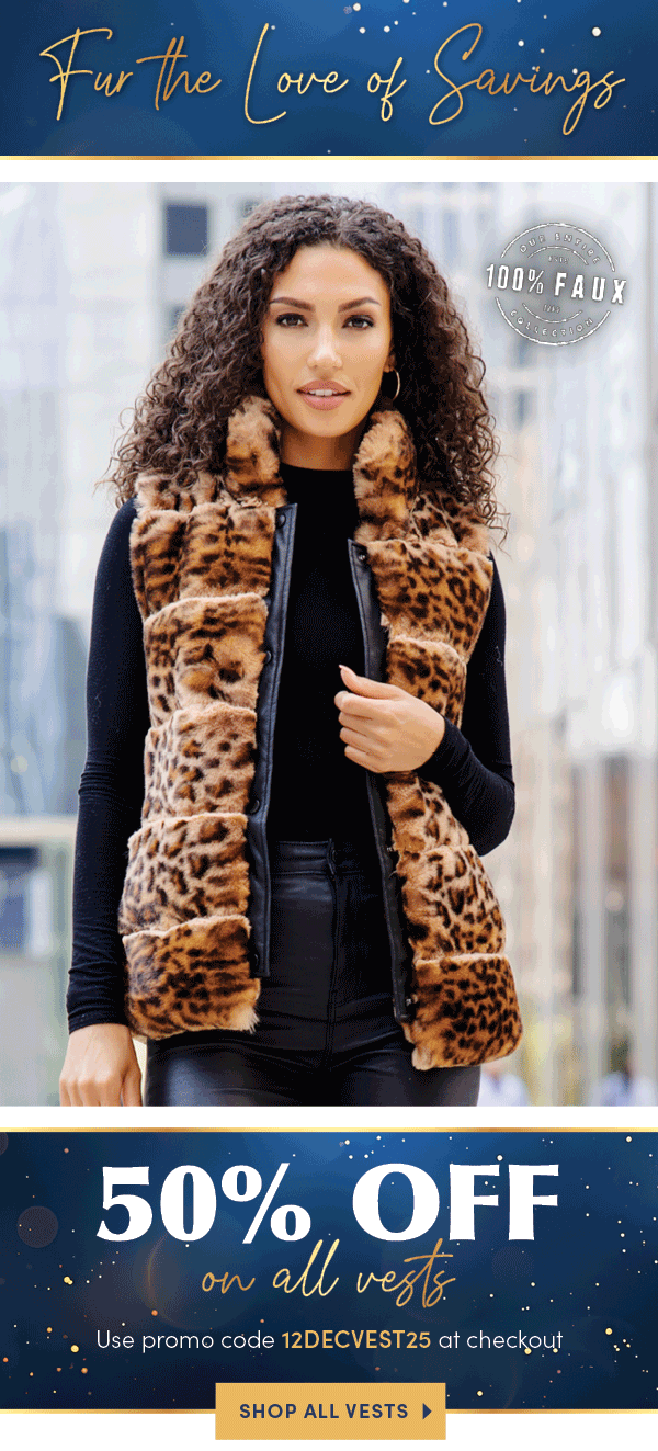 Donna Salyers - Luxury Faux Fur