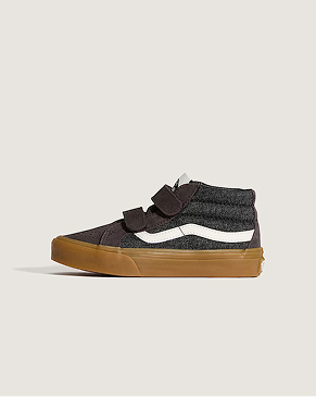 Little Kids Sk8-Mid V Shoe