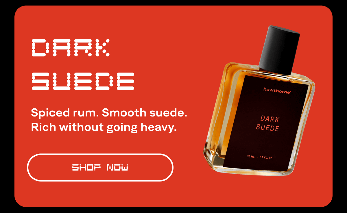 Dark Suede Spiced rum. Smooth suede. Rich without going heavy. SHOP NOW
