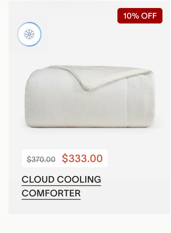 Cloud Cooling Comforter
