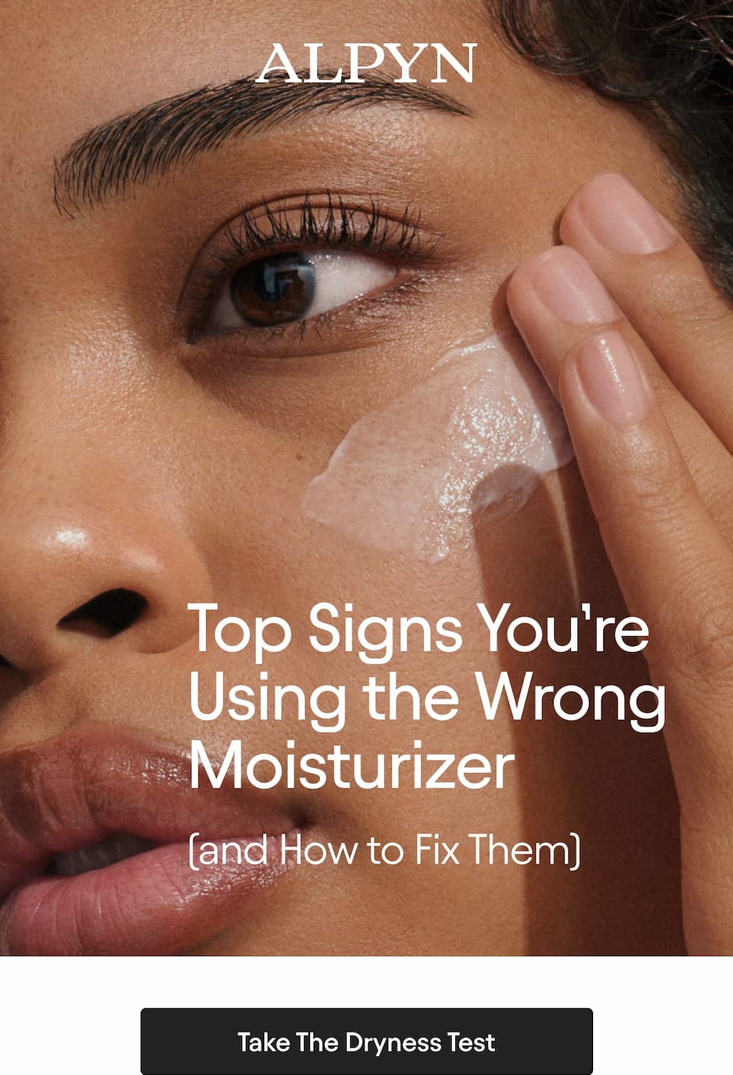 Take the Dryness Test