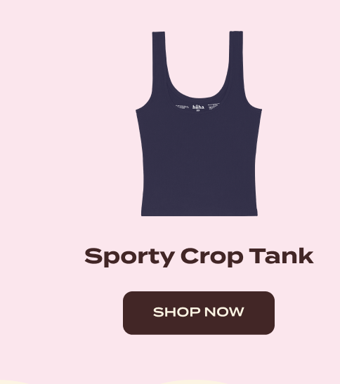 Shop Sporty Crop Tank