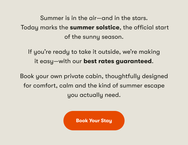 Summer is in the air--and in the stars.