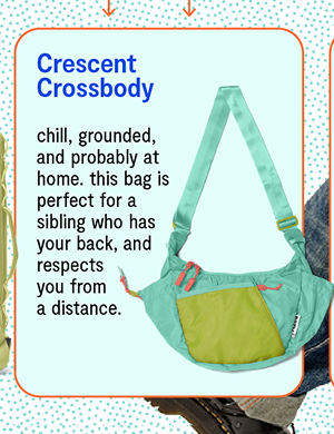 Crescent Crossbody