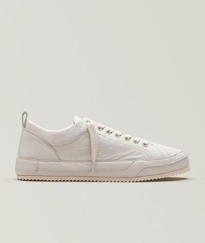 Represent - Alpha Wrap Crinkle Leather Sneakers
