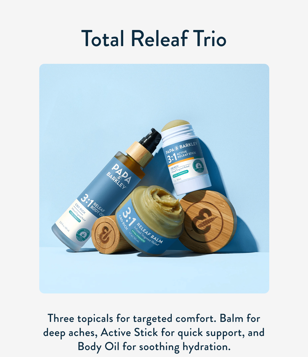 Shop Total Releaf Trio