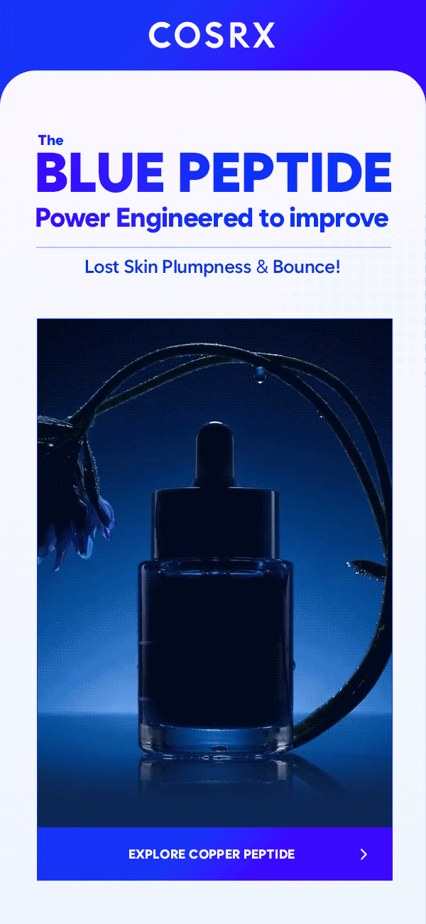 The BLUE PEPTIDE Serum