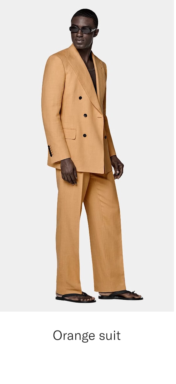 Orange suit