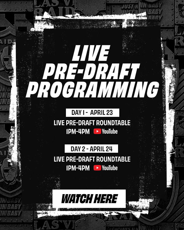Raiders Draft 2026