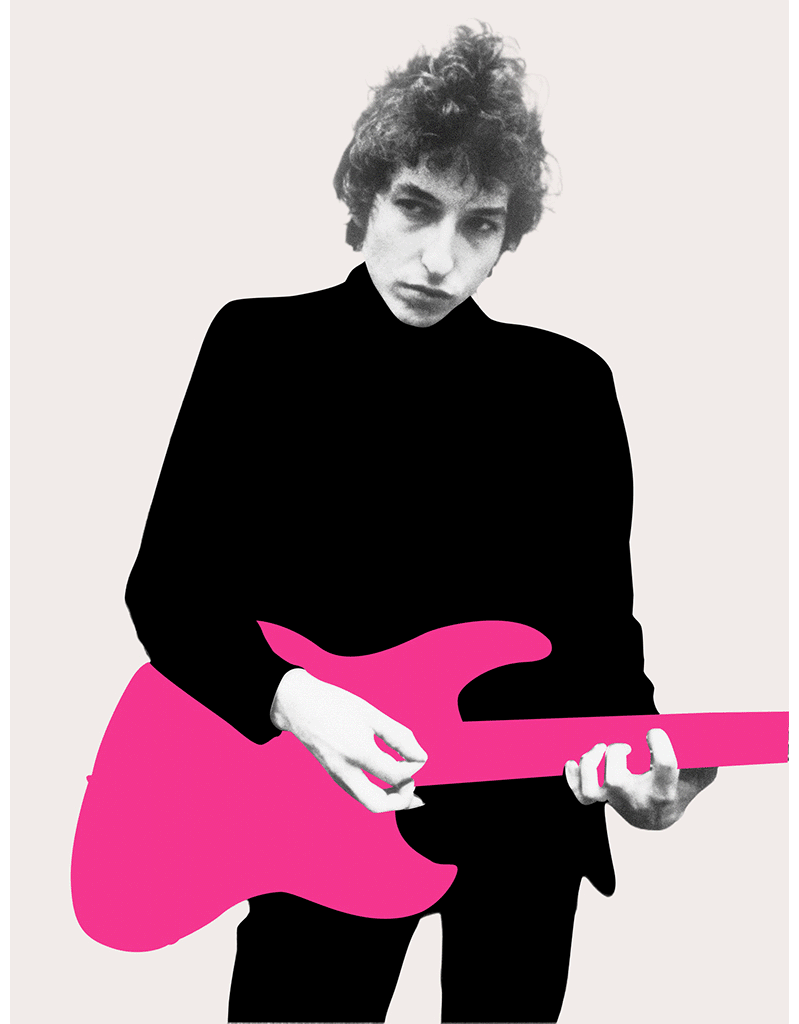 A slide show featuring photo illustrations of Carole King, Bruce Springsteen, Billy Joel, Stevie Wonder, Bob Dylan and Paul Simon. 