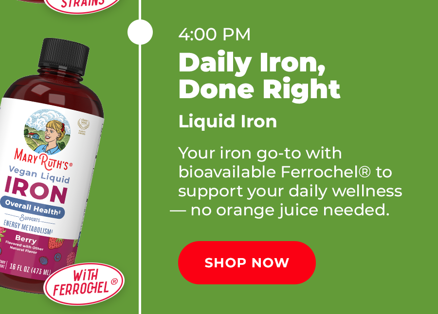 Daily Iron, Done Right