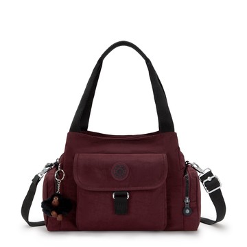 Felix Large Handbag-Mulberry Mocha