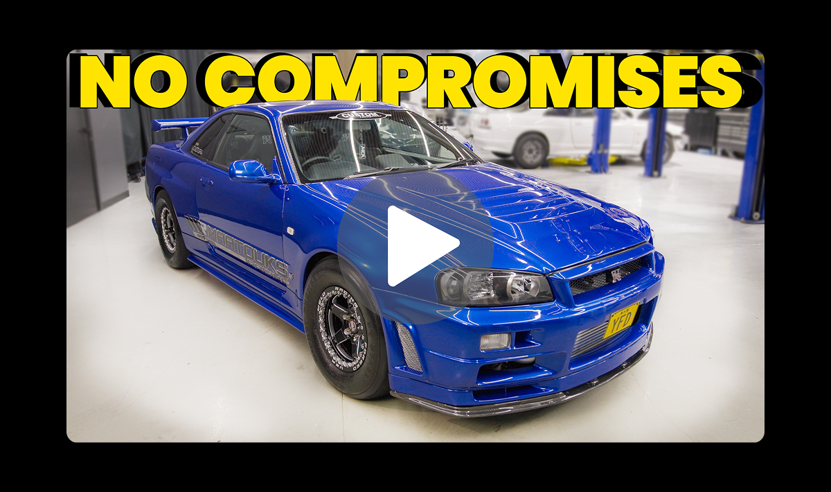 IS THIS THE MOST OUTRAGEOUS GT-R EVER BUILT?