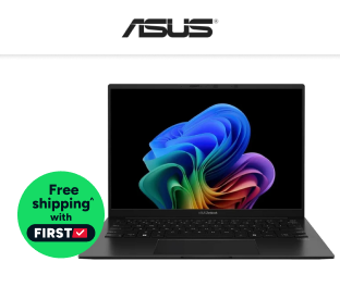 ASUS Zenbook 14" OLED WUXGA Ryzen AI 7 Touchscreen Laptop (32GB, 1TB) Product Image
