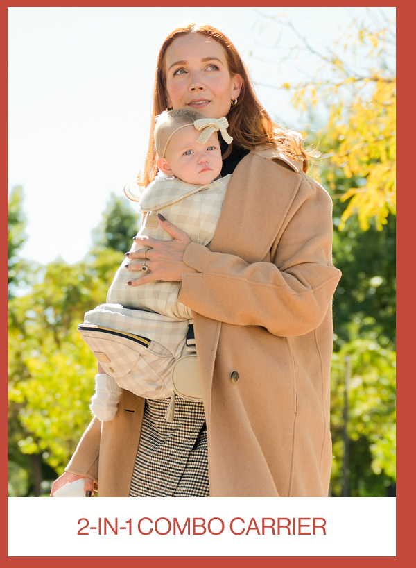 2-IN-1 Combo Carrier