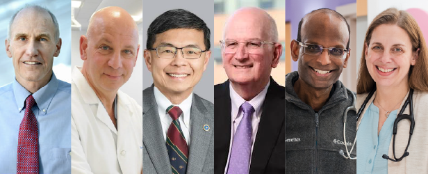 Carl June, L. Scott Levin, Benjamin Chang, Kevin Mahoney, Kiran Musunuru and Rebecca Ahrens-Nicklas.