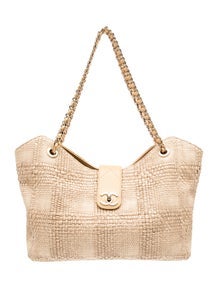 2026 Raffia Shopping Tote