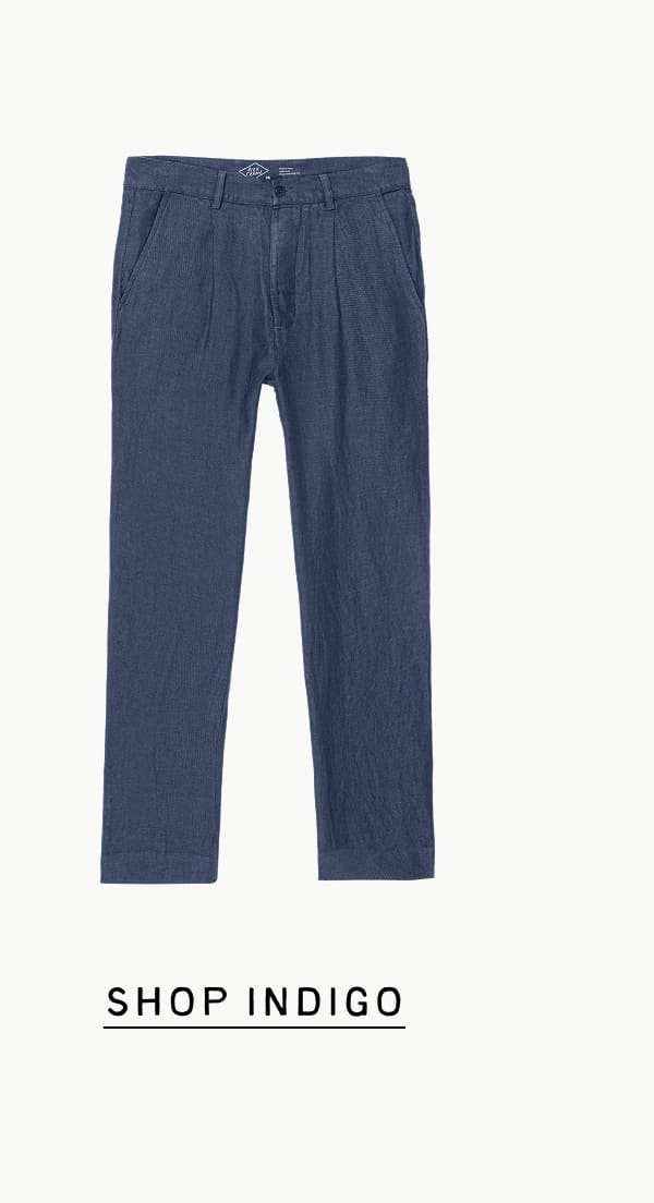 Alta Trousers / Indigo