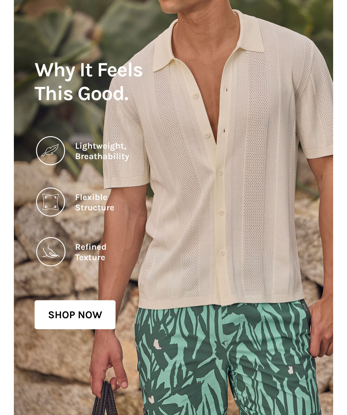 Why It Feels Good [SHOP NOW]