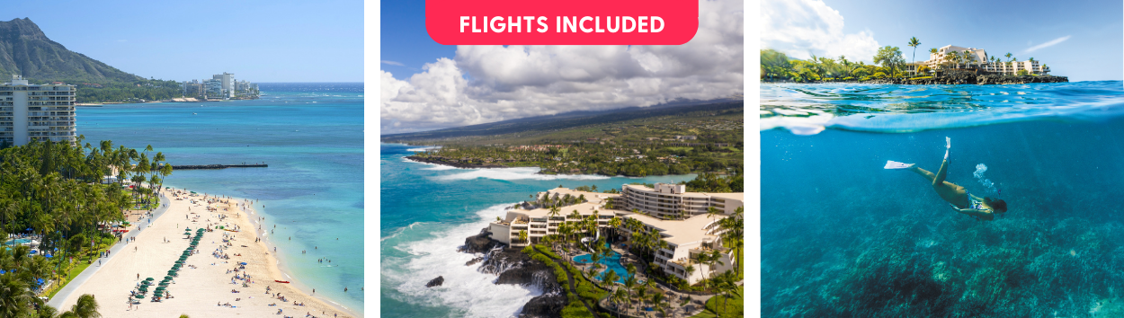 The Ultimate OUTRIGGER Escape to Island of Hawai’i & O’ahu