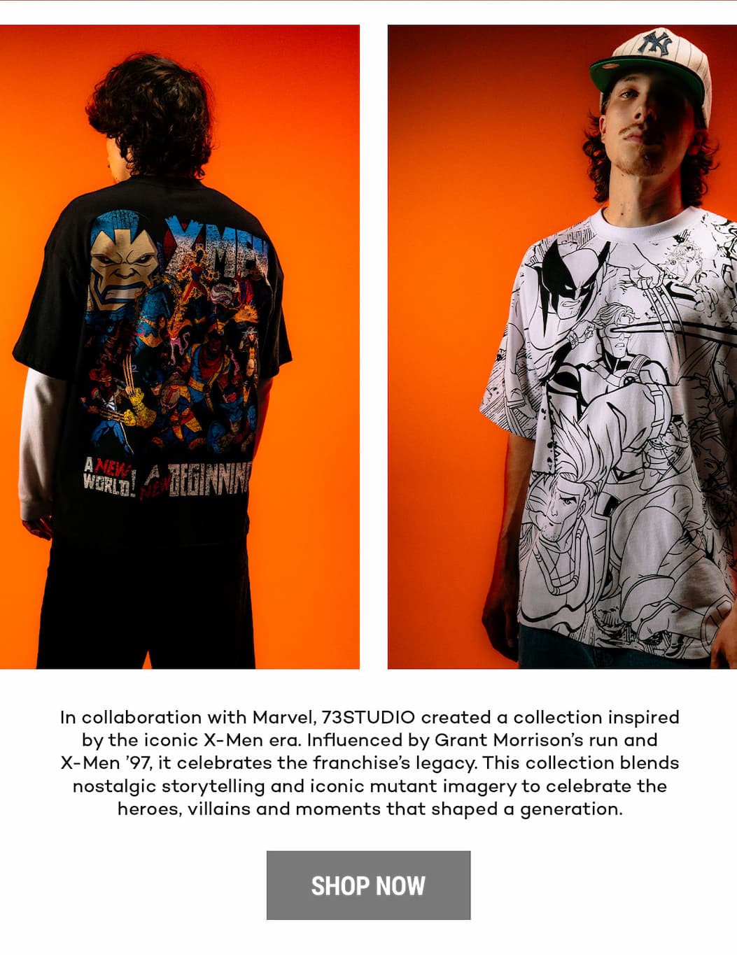 73Studio x Xmen