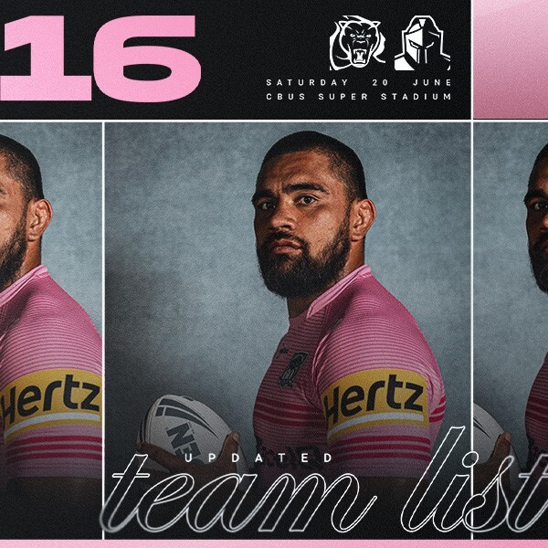NRL Updated Team List: Round 16