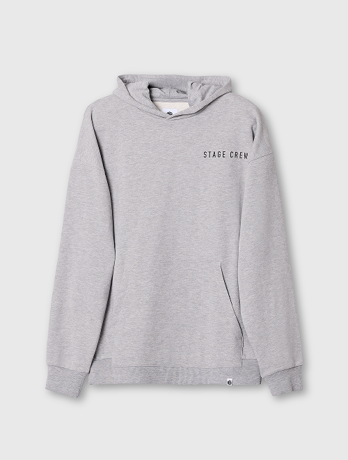 Knebworth grey hoodie