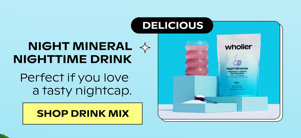 Shop the Night Minerals Nighttime Drink
