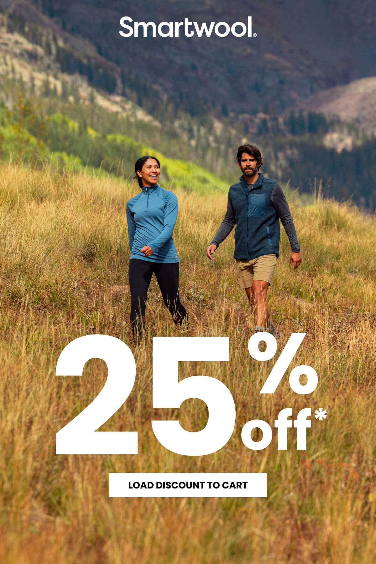 Get 25% off. Add your discount to cart.