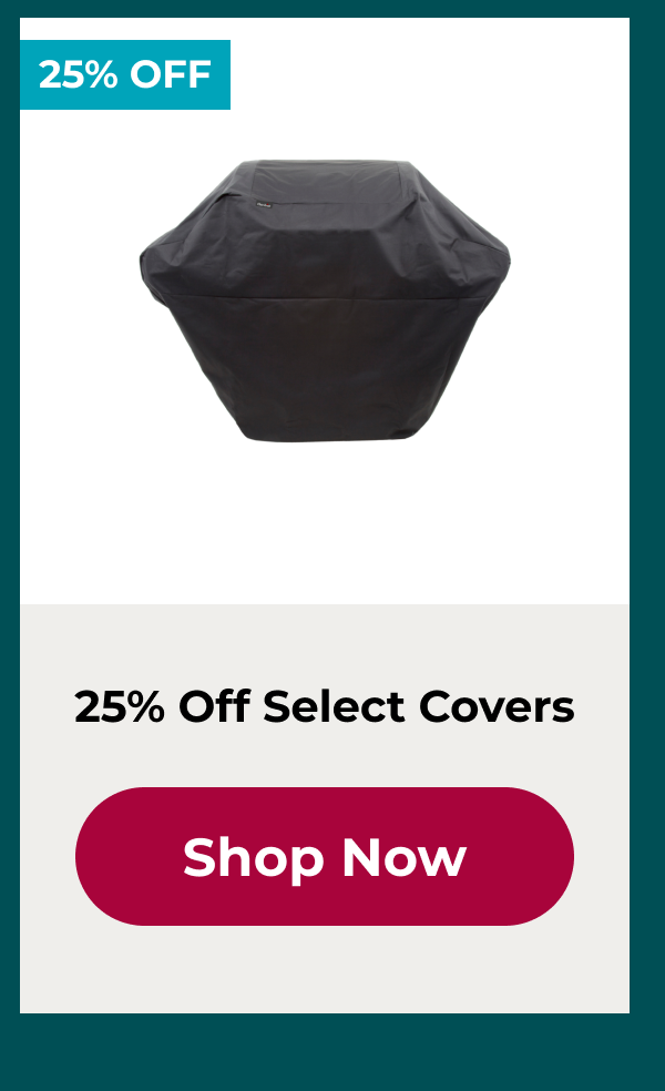 25% Off Select Covers
