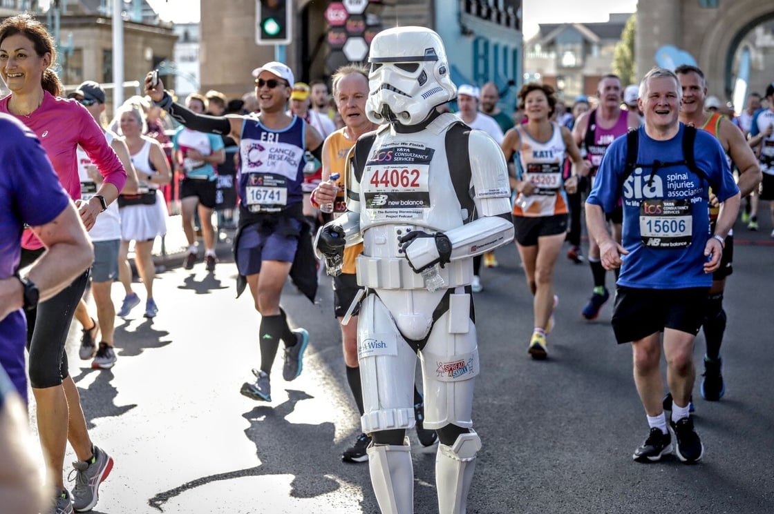 realbuzz | the Running Stormtrooper