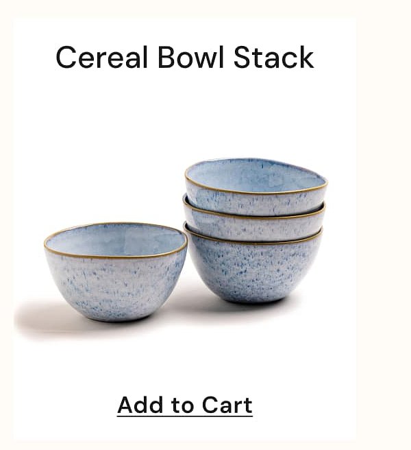 Cereal Bowl Stack Add to Cart