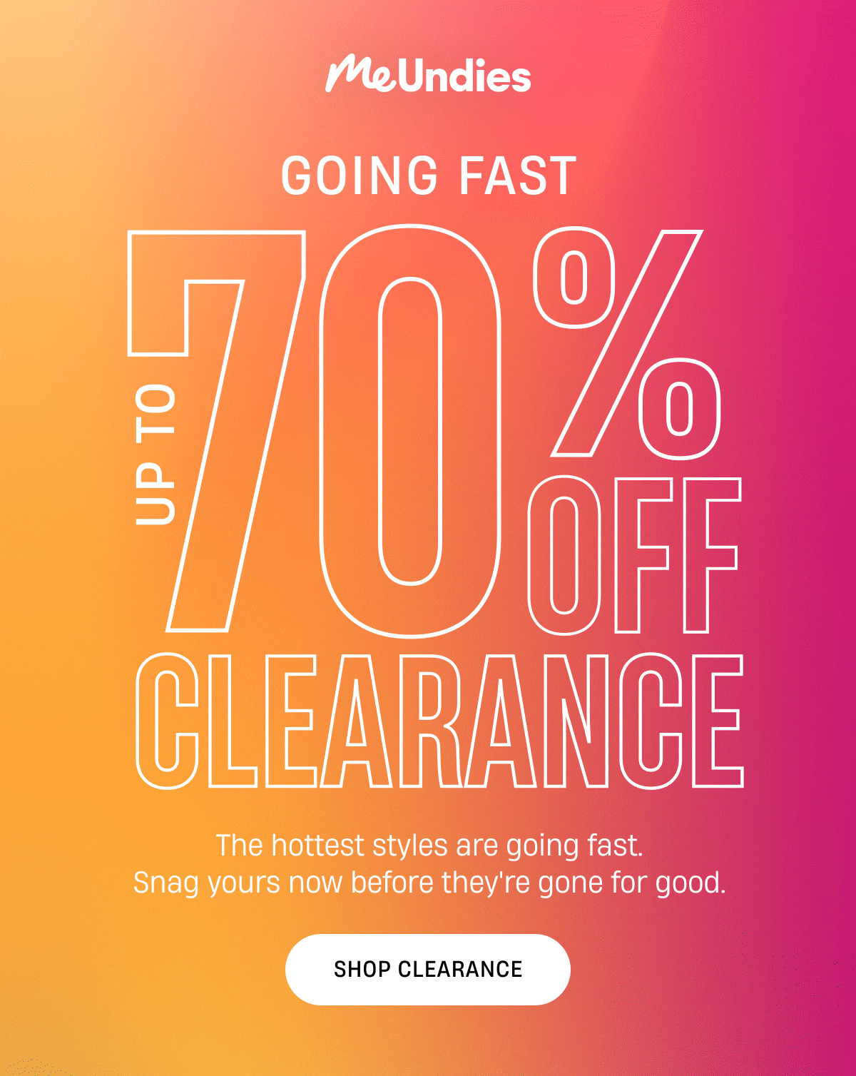 MeUndies | Going Fast | Up to 70% Off Clearance | Shop Clearance