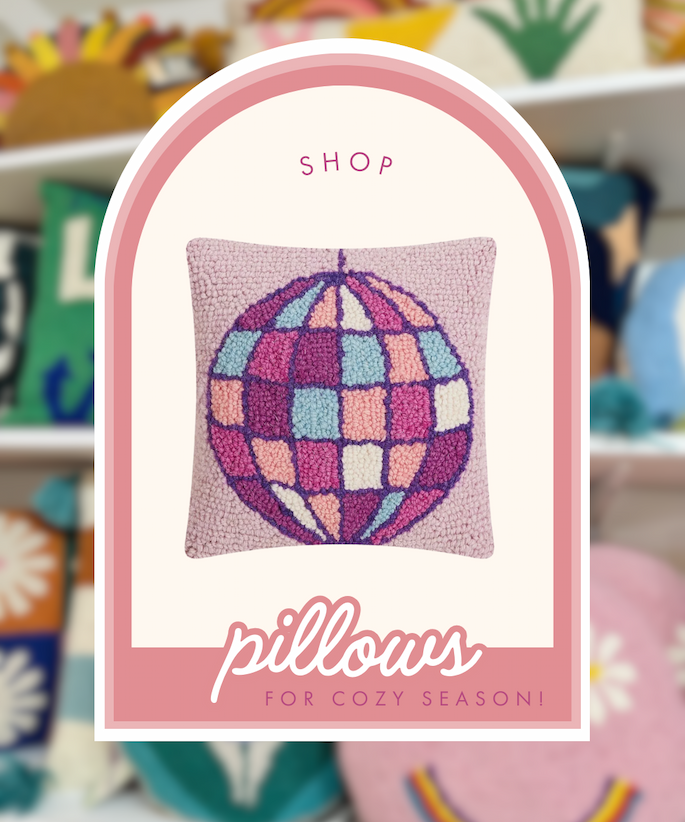 Shop Pillows!