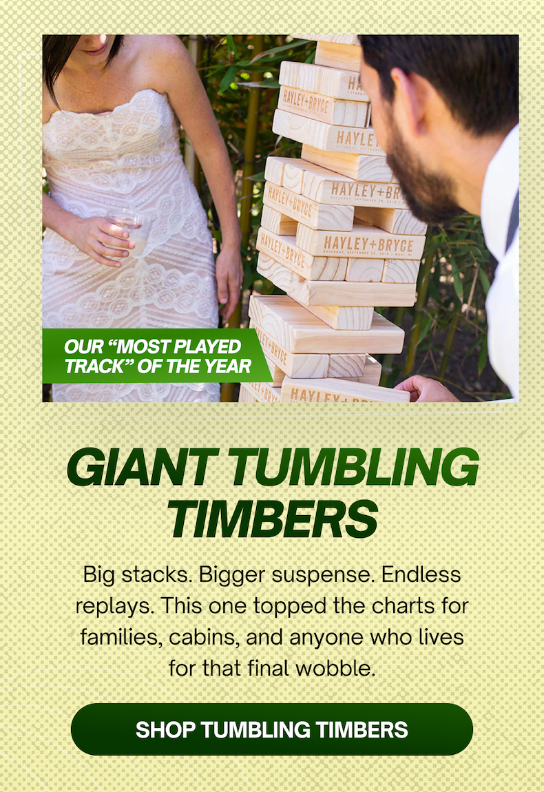Giant Tumbling Timbers