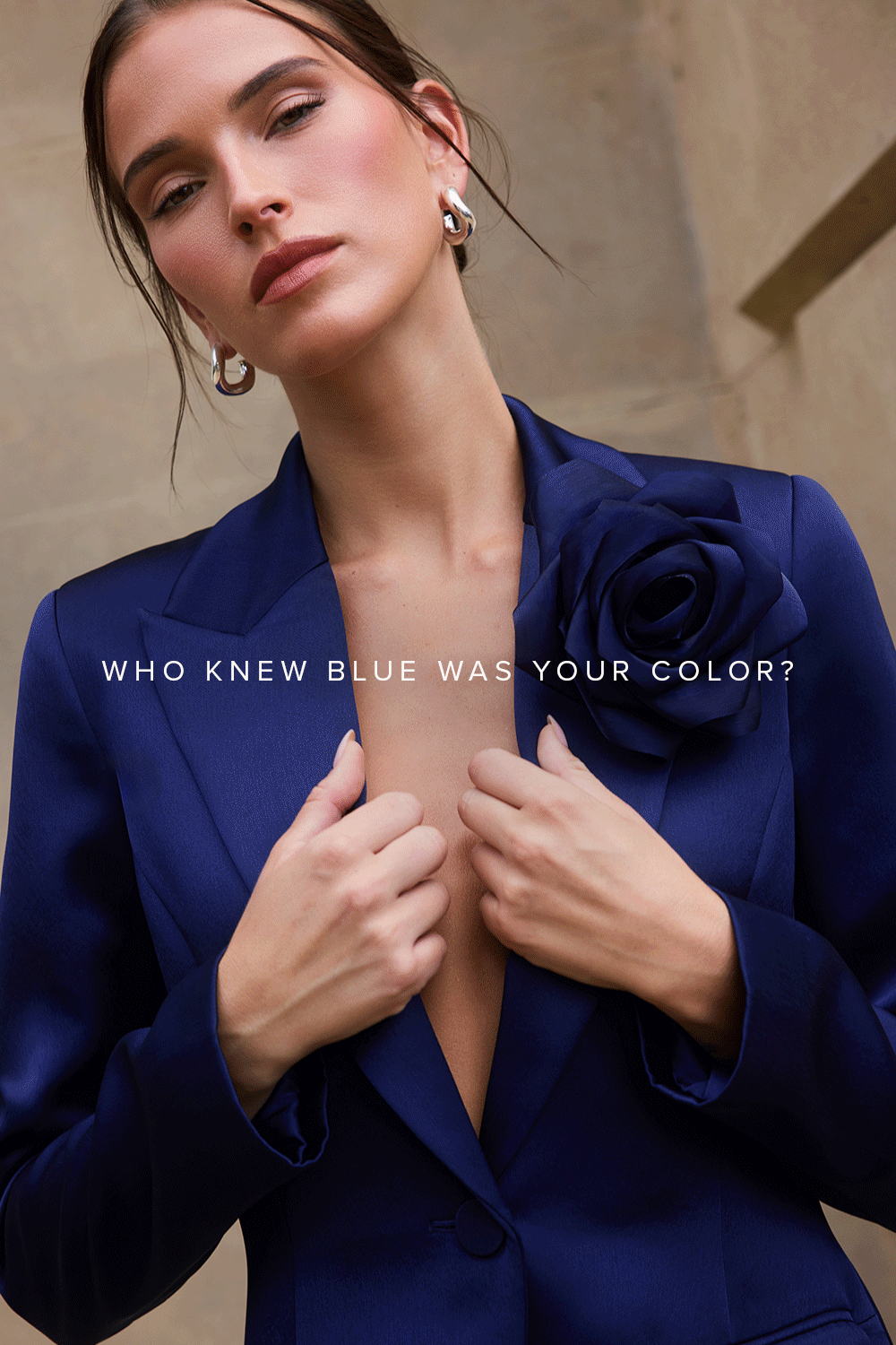 Who Knew Blue Was Your Color?