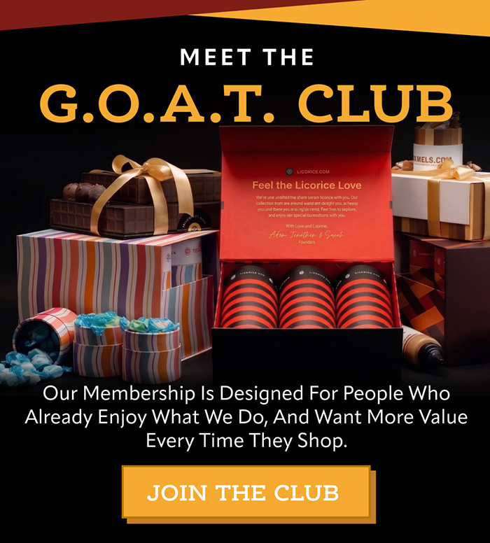 Meet the G.O.A.T. Club