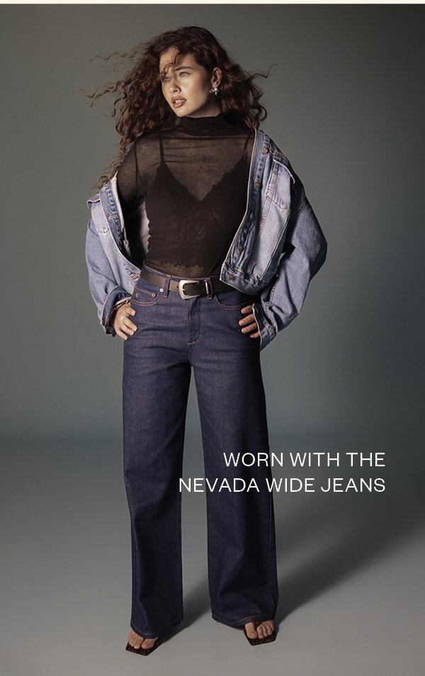 Nevada Wide Jeans