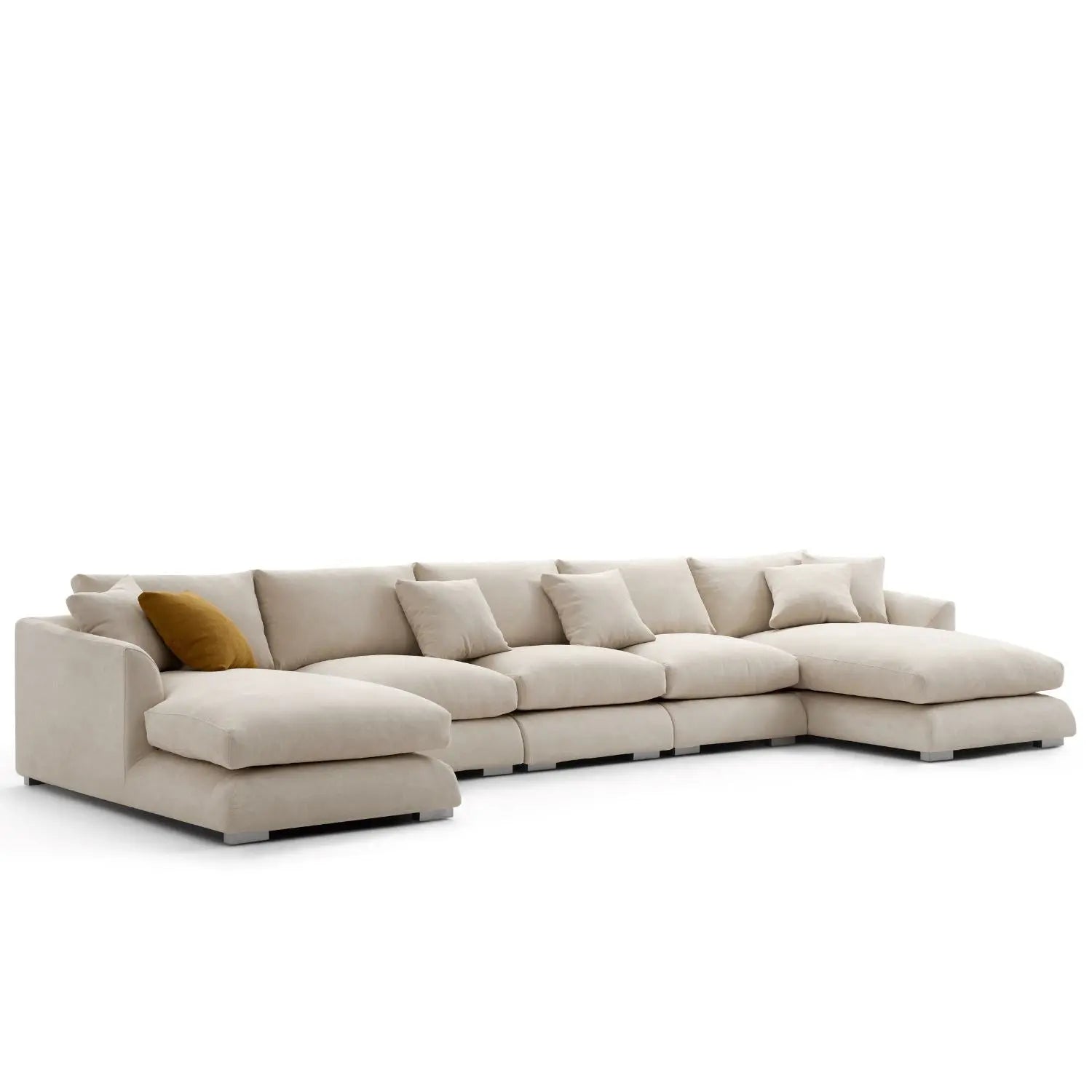 Image of Feathers U-Sectional