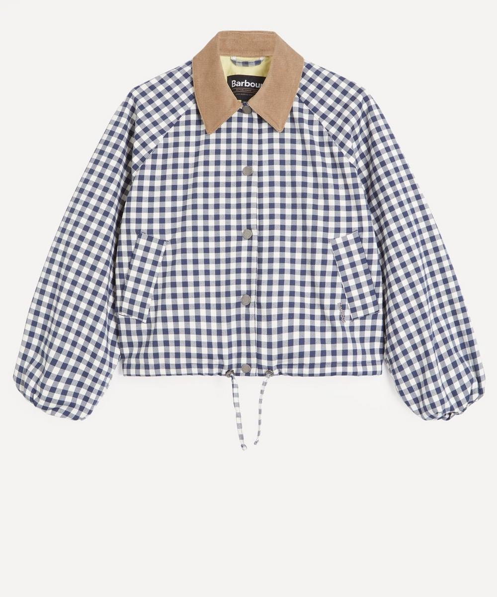 Barbour Ovingham Gingham Casual Jacket